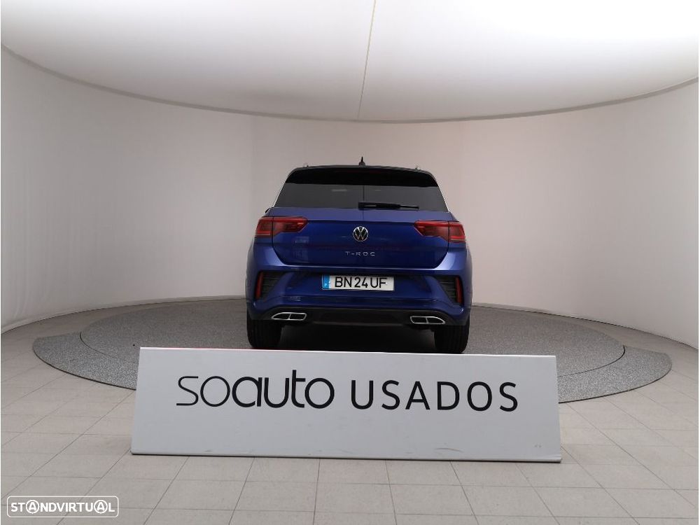 VW T-Roc 1.5 TSI R-Line DSG - 7