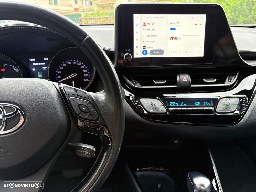 Toyota C-HR 1.8 Hybrid Square Collection - 34