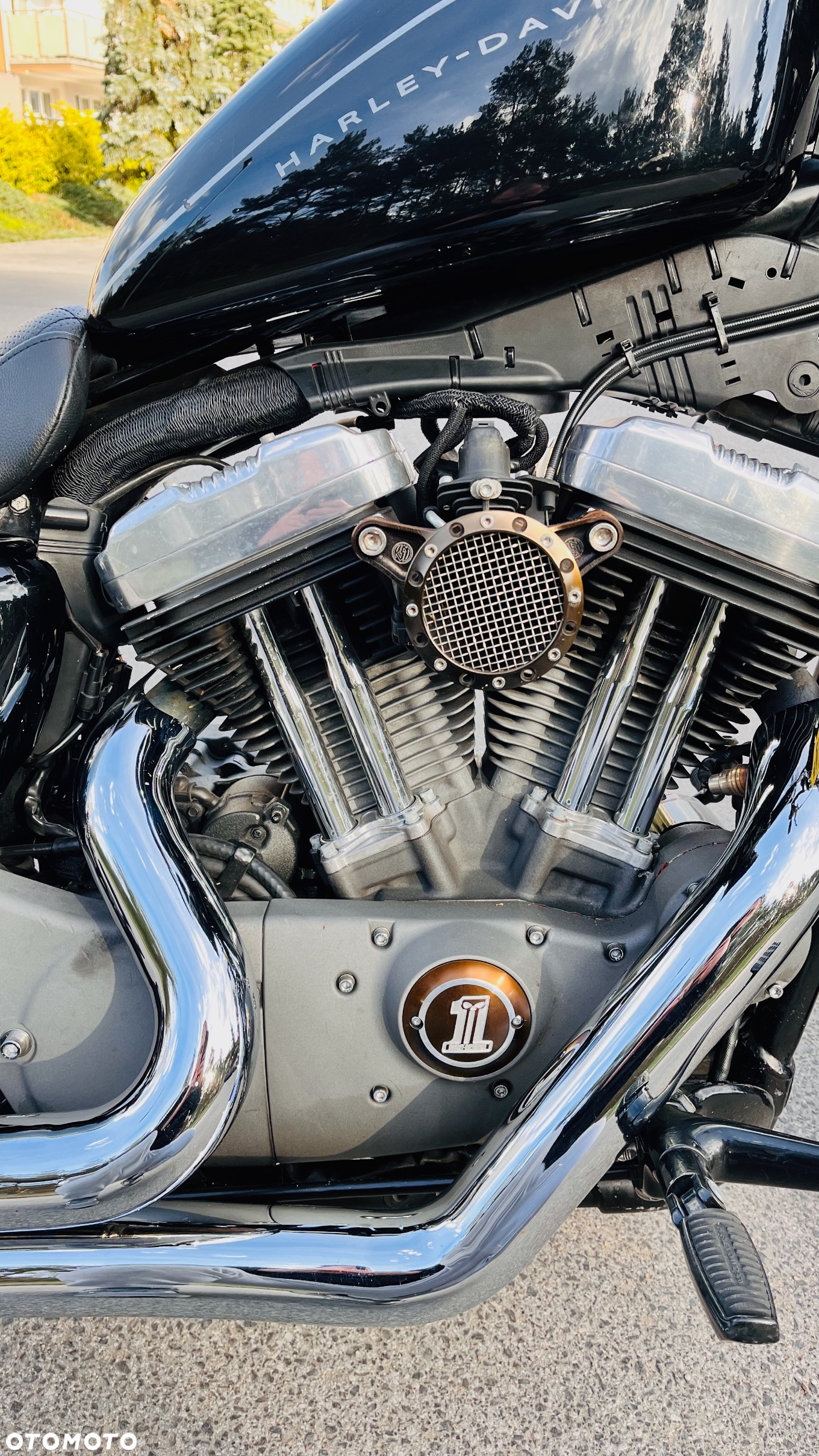Harley-Davidson Sportster Nightster 1200N - 17