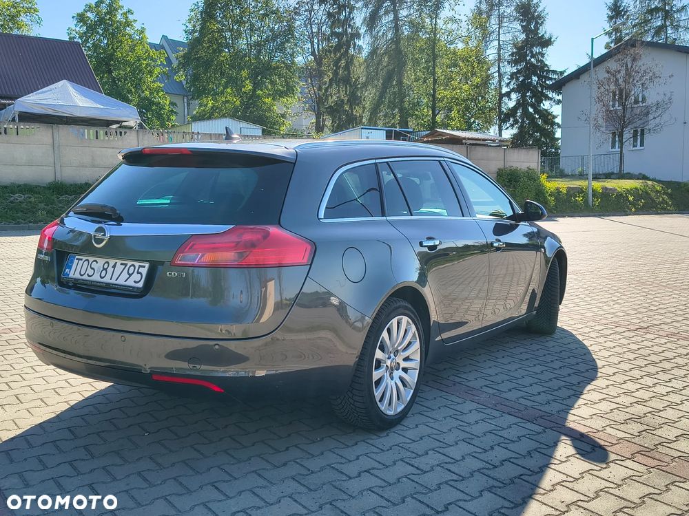 Opel Insignia 2.0 CDTI Automatik Cosmo - 6