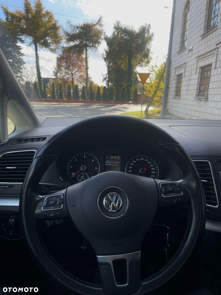 Volkswagen Sharan 2.0 TDI Highline DSG - 16