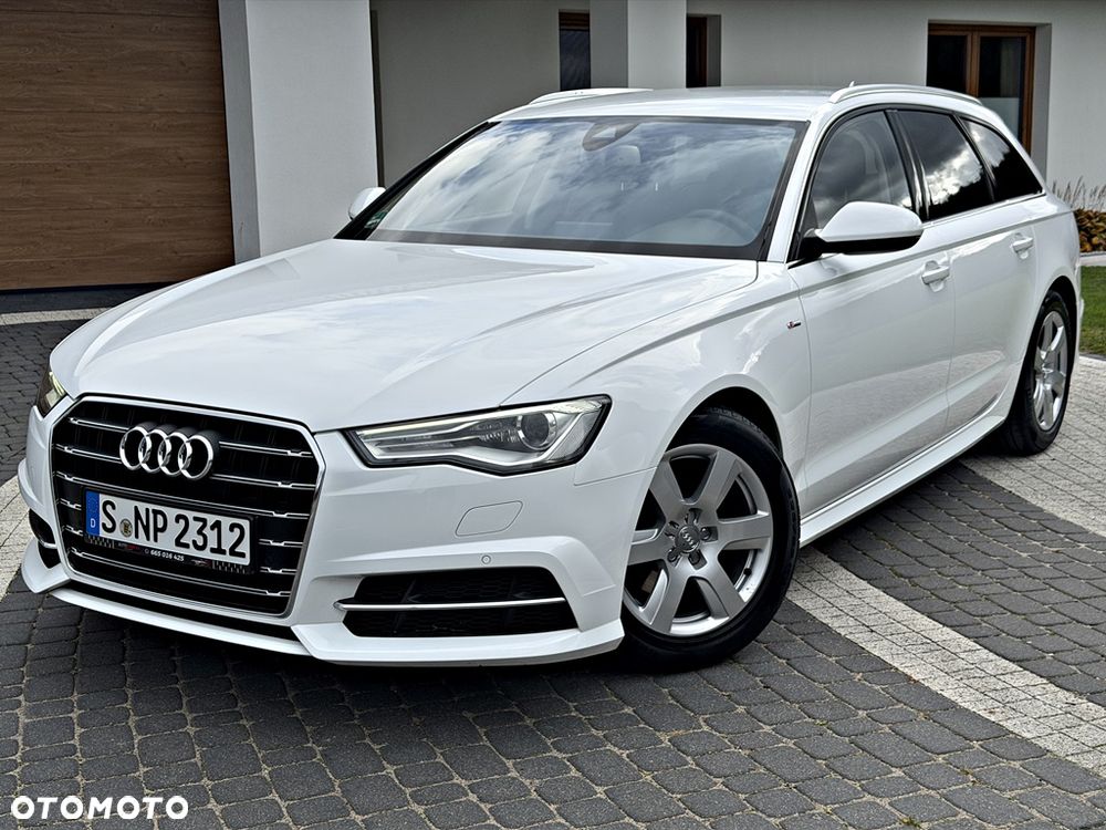 Audi A6 Avant 2.0 TDI Ultra DPF S tronic - 1