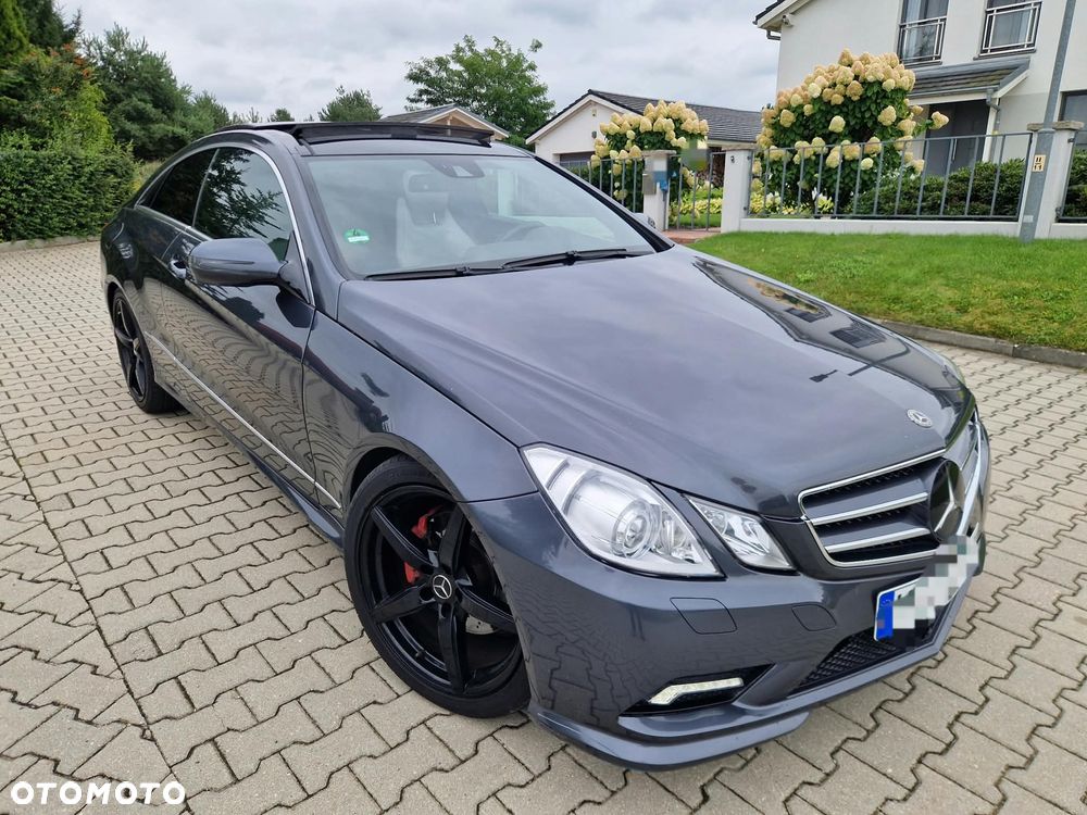 Mercedes-Benz Klasa E 350 CDI DPF BlueEFFICIENCY 7G-TRONIC Avantgarde - 1