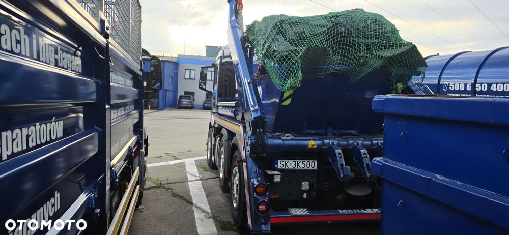 MAN TGS 26.470 6x2 MEILLER AK 16 - 7