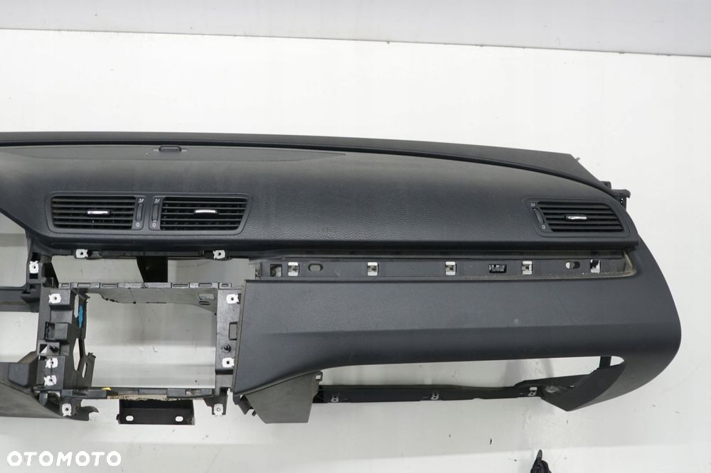VW PASSAT B6 06R DESKA ROZDZIELCZA KOKPIT AIRBAG PASY 3C1857003QT - 3