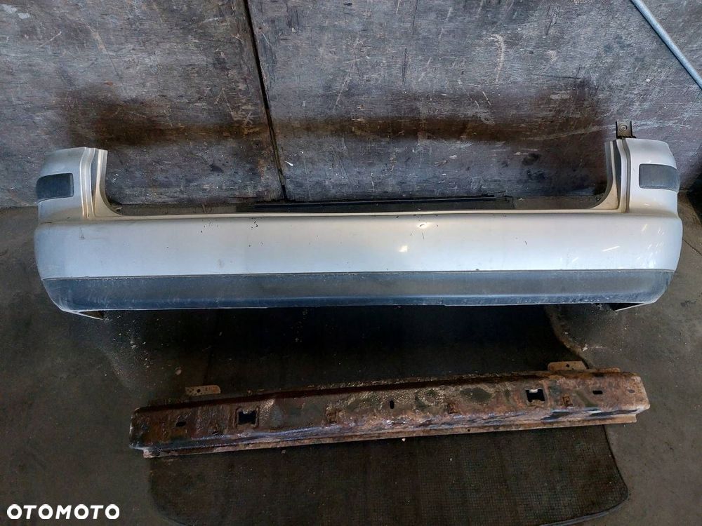 ZDERZAK TYŁ + BELKA + ŚLIZGI SEAT ALHAMBRA MK1 LIFT LB7Z - 1