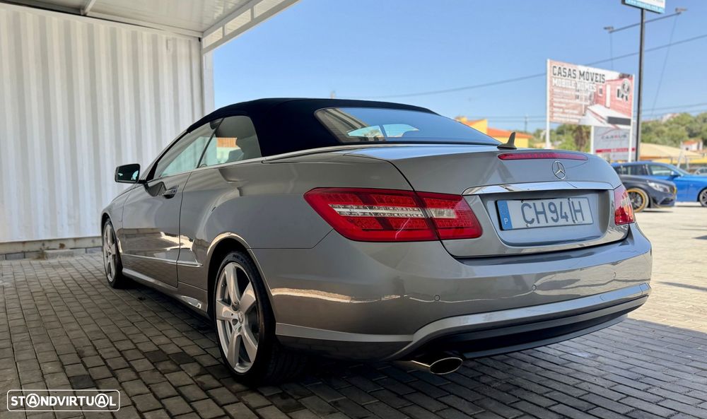 Mercedes-Benz E 200 - 8