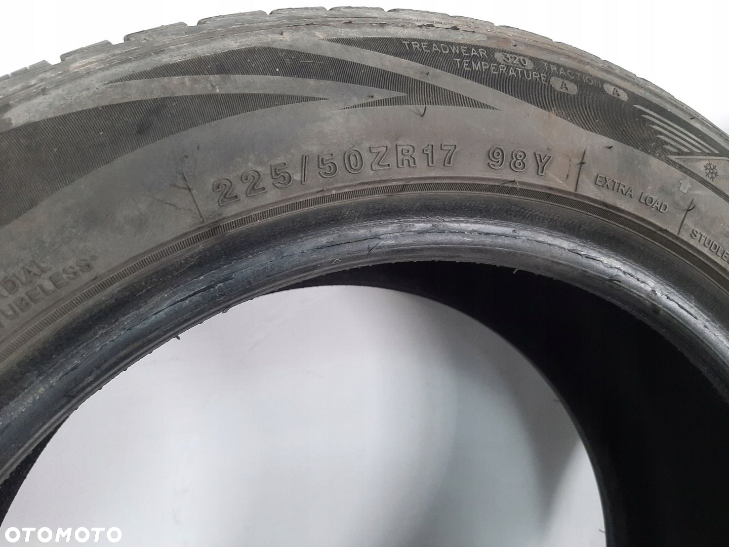OPONY CALOROCZNE ROTALLA SETULA 4 SEASON RA03 225/50R17 98Y DOT 2021 5MM - 4