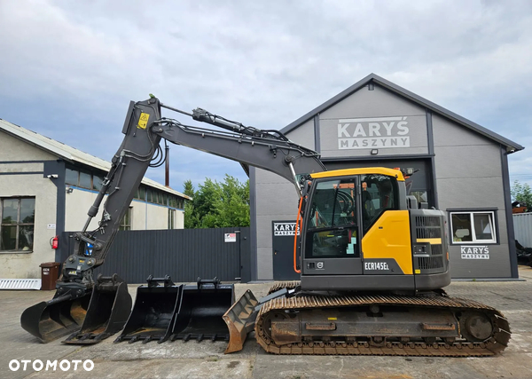 Volvo KOPARKA GĄSIENICOWA VOLVO ECR 145EL ECR145EL 140 160 ECR145 2019R