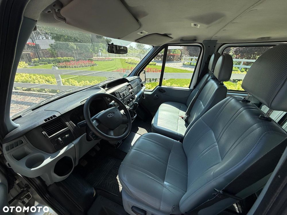 Ford Transit 300TD Doka Skrzynia Brygadówka Niski Przebieg - 5