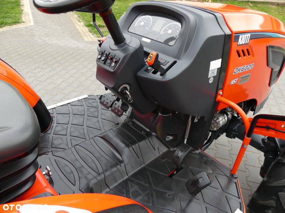 Kioti DK 6020 HST*2023r. NOWY*TYLKO 559MTG - 12