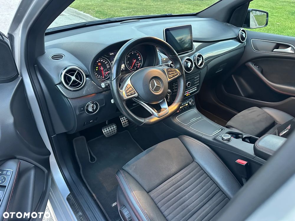 Mercedes-Benz Klasa B 180 (CDI) d 7G-DCT AMG Line - 12