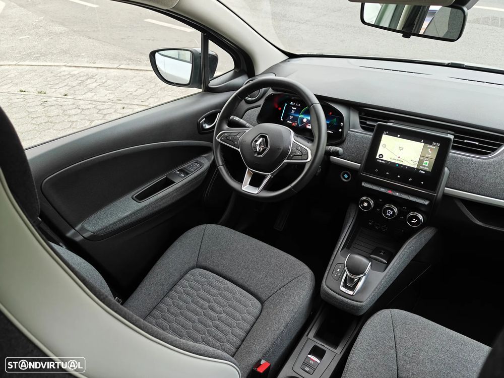Renault Zoe (c/ Bateria) Z.E. 50 INTENS - 16
