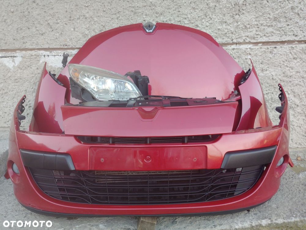 WZMOCNIENIE KOMPLETNY PRZÓD RENAULT MEGANE III 3 08/11r - 2