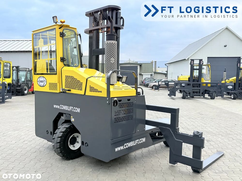 Combilift WÓZEK CZTEROKIERUNKOWY - WIELOKIERUNKOWY / COMBILIFT C4000 / DIESEL / DUPLEX 4100MM / TRAWERSA / STAN IDEALNY / Szeroka oferta wózków czterokierunkowych i bocznych, dopasowanych do różnorodnych potrzeb i zastosowań - 5