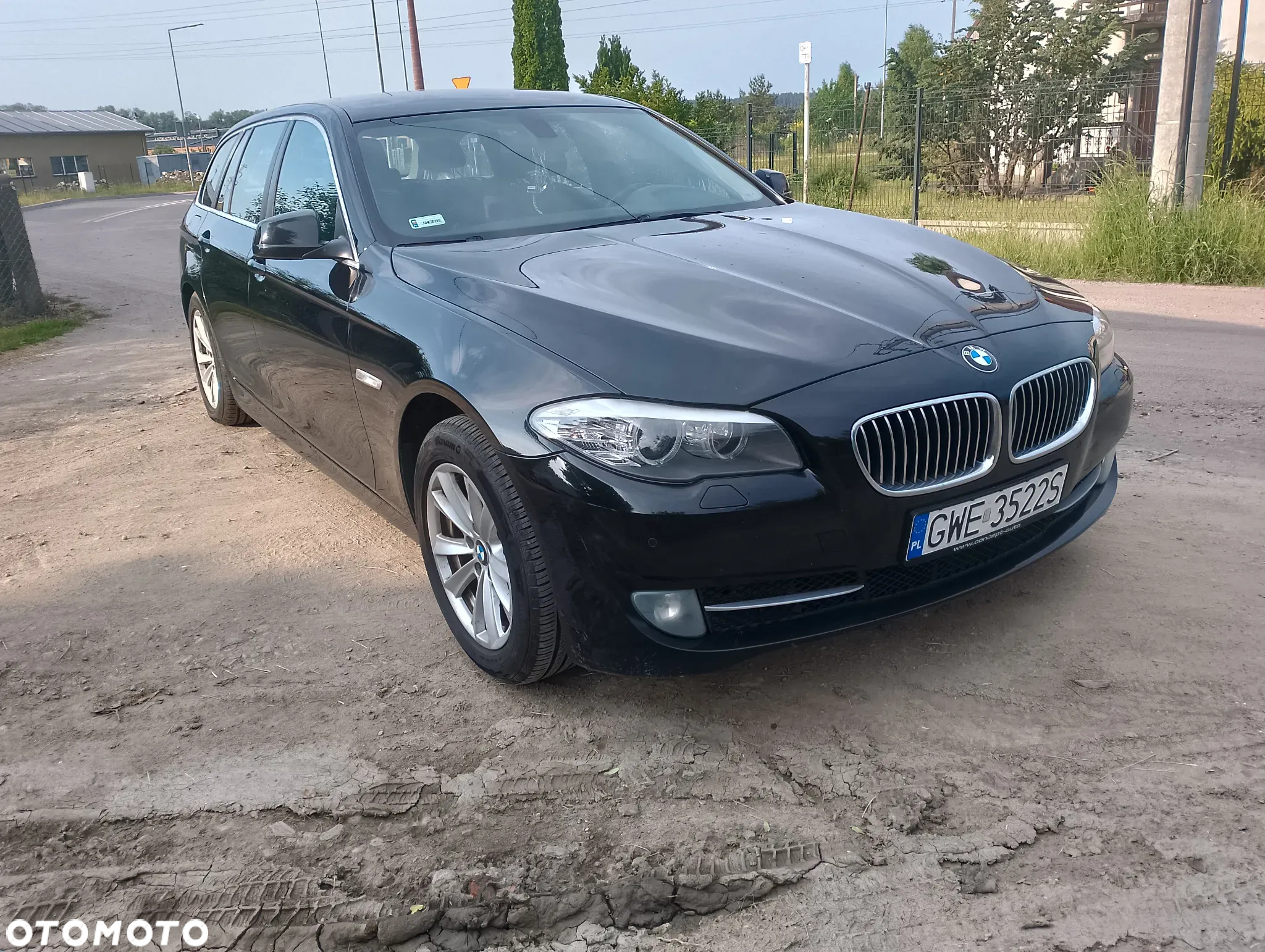 BMW Seria 5 520d Touring - 12