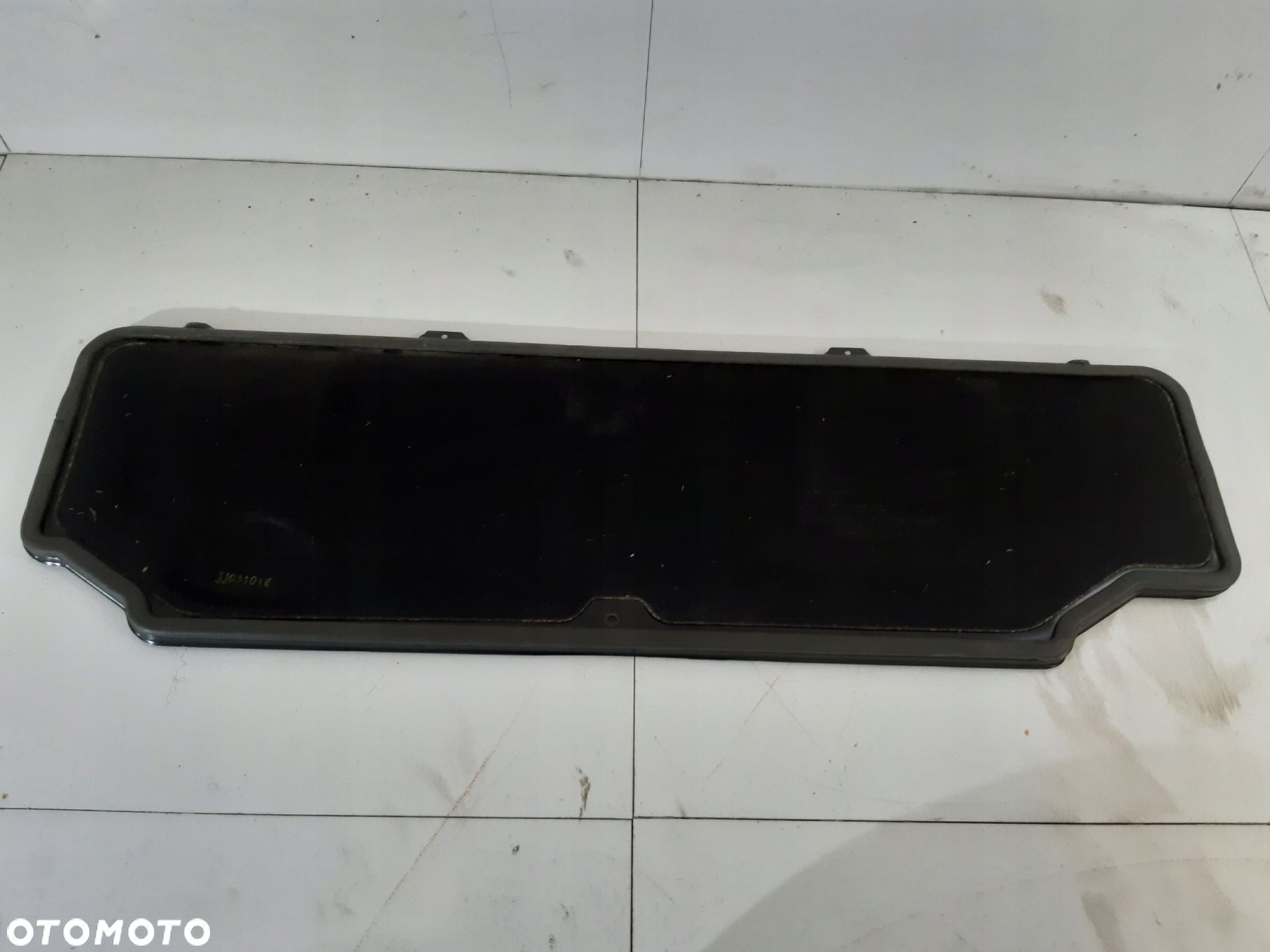 SMART FORTWO II PODŁOGA BAGAŻNIKA WYKŁADZINA - 1