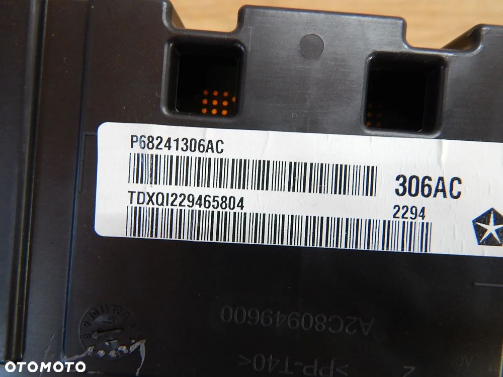 Zestaw startowy moduł sterownik skrzynka stacyjka licznik  2.0 CRD Multijet Jeep Cherokee KL V 13-18 Łuków części - 4