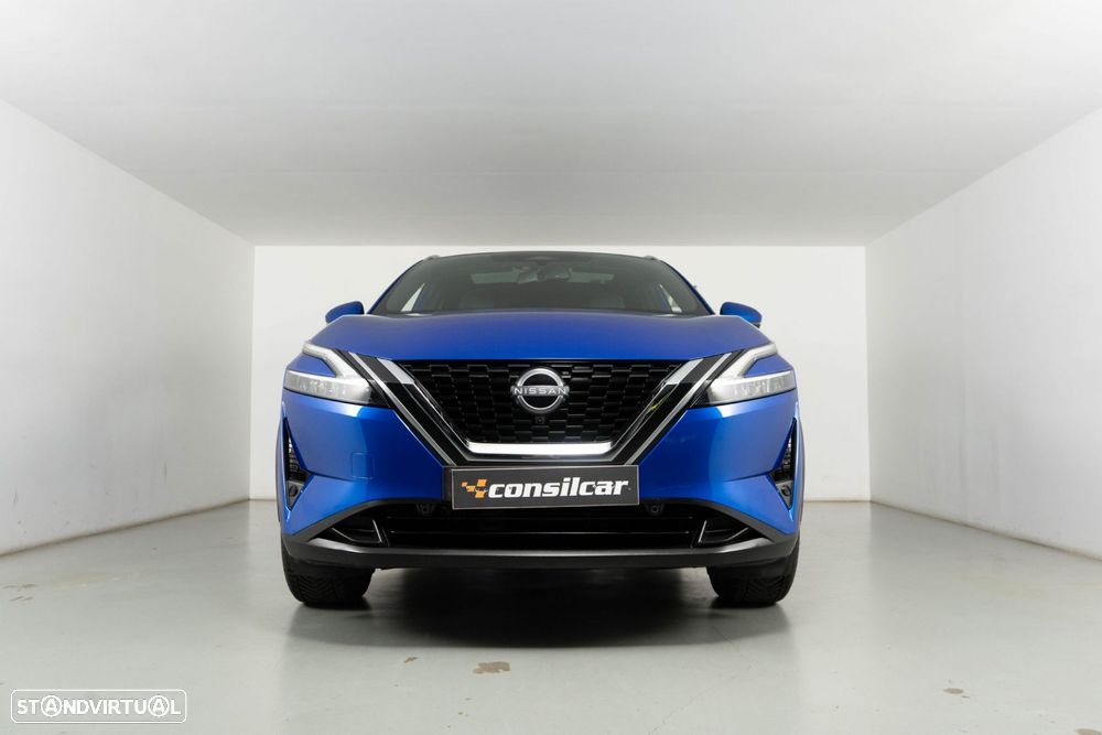 Nissan Qashqai 1.3 DIG-T N-Connecta LED+SKY - 3
