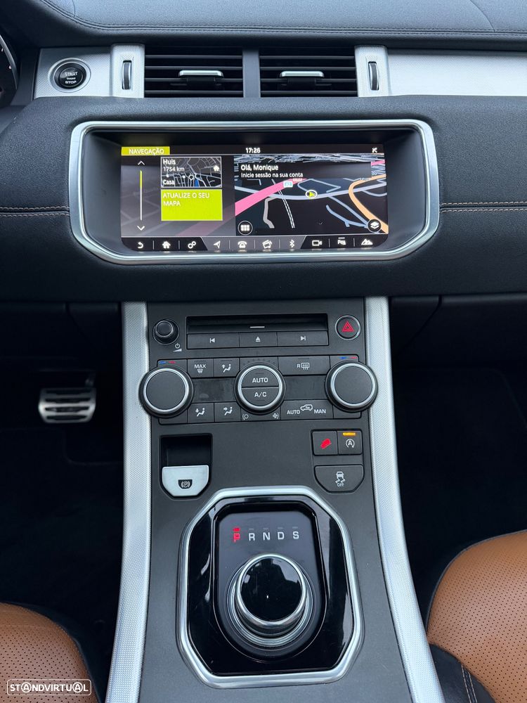 Land Rover Range Rover Evoque TD4 Aut. Sky View - 15