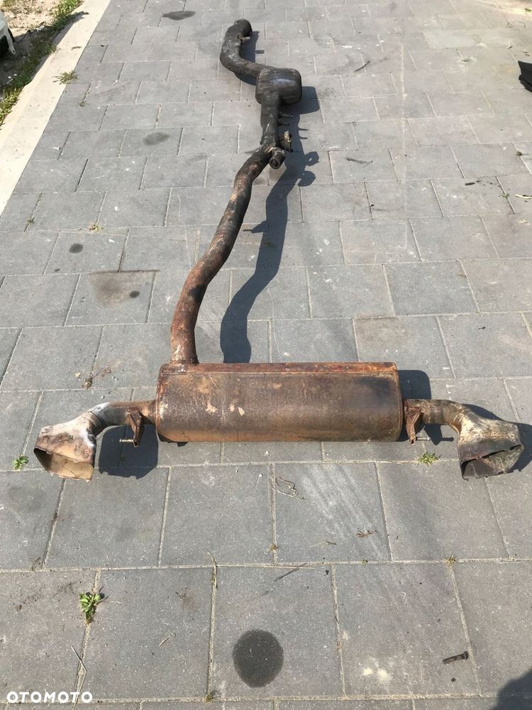 WYDECH TŁUMIK KOMPLETNY BMW G20 G21 2.0 DIESEL - 1