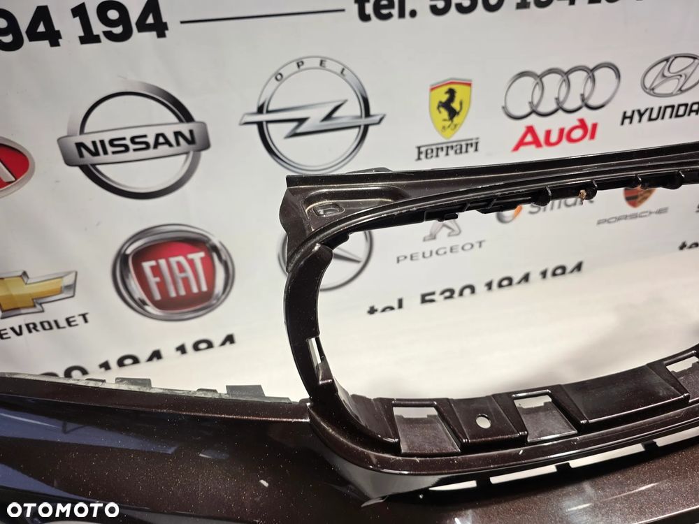 BMW X5 F15 12- ZWYKŁY ZDERZAK PRZEDNI PRZÓD NA SPRYSKI + 4xPDC , NR 51117294480 / 7294480 , NR AUKCJI NZ1714 - 12