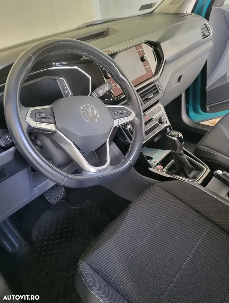 Volkswagen T-Cross 1.5 TSI ACT OPF DSG Life - 2