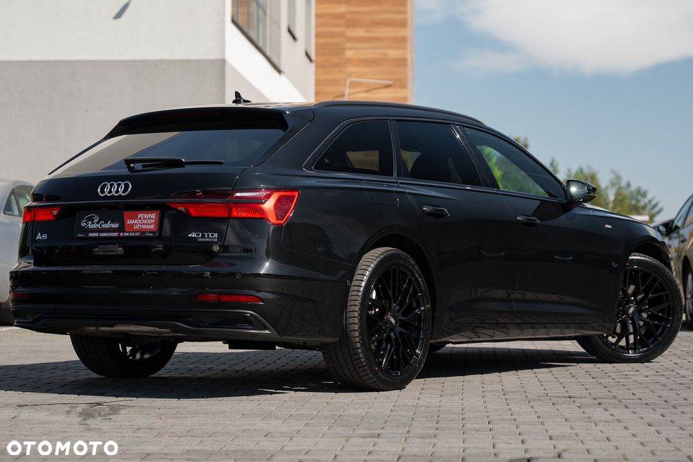 Audi A6 Avant 40 TDI quattro S tronic S line - 11