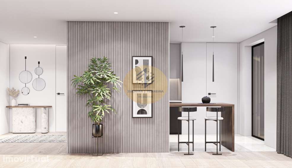 Apartamento T2 com varanda, garagem, Gaia - Grande imagem: 2/18