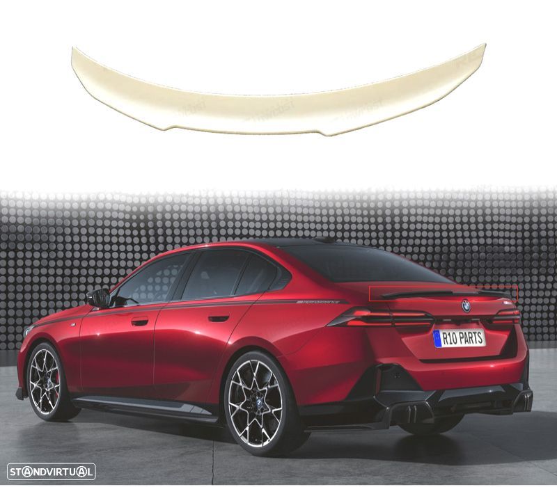 AILERON SPOILER BMW G60 23- LOOK PSM - 1