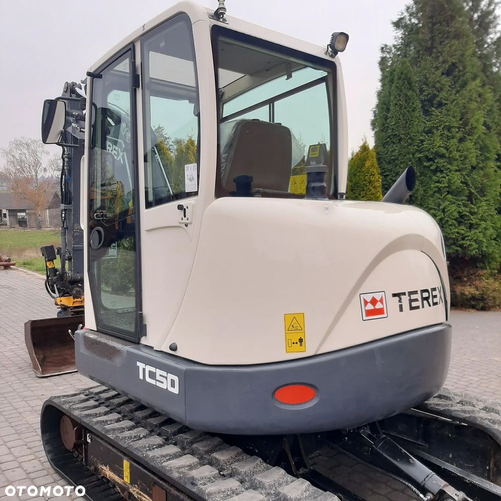 Terex TC 50 ROTOTILT 5Ton - 3