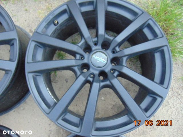 BMW e53 e46 F15 e70 x3 ALUFELGI 19 ET45 czarne proste BROCK GERMANy OPIS - 6