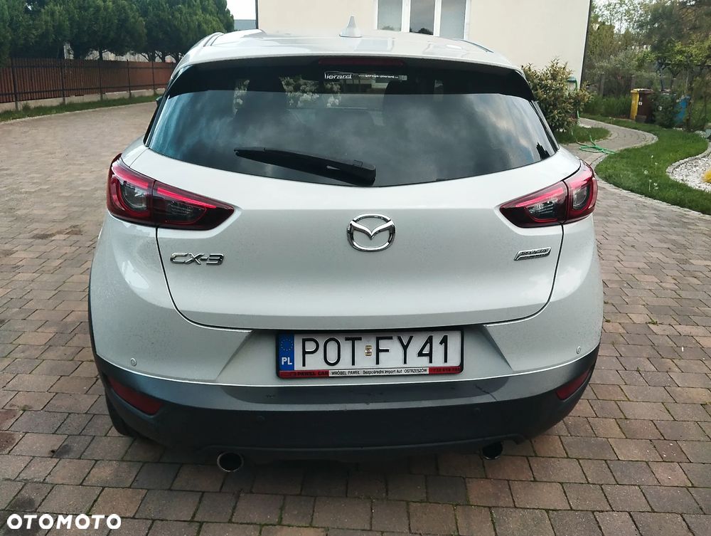 Mazda CX-3 SKYACTIV-D 105 AWD Sports-Line - 6