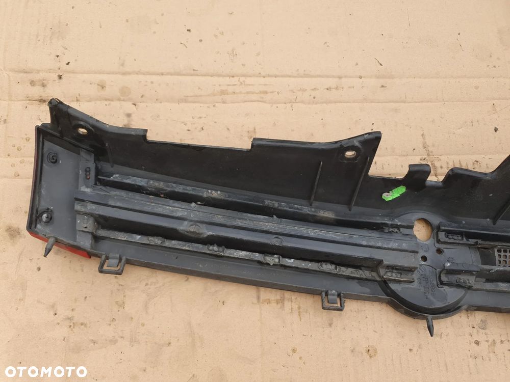 ATRAPA PRZÓD PRZEDNIA GRILL GRIL FIAT PANDA LIFT FL CZERWONA 199/A - 6