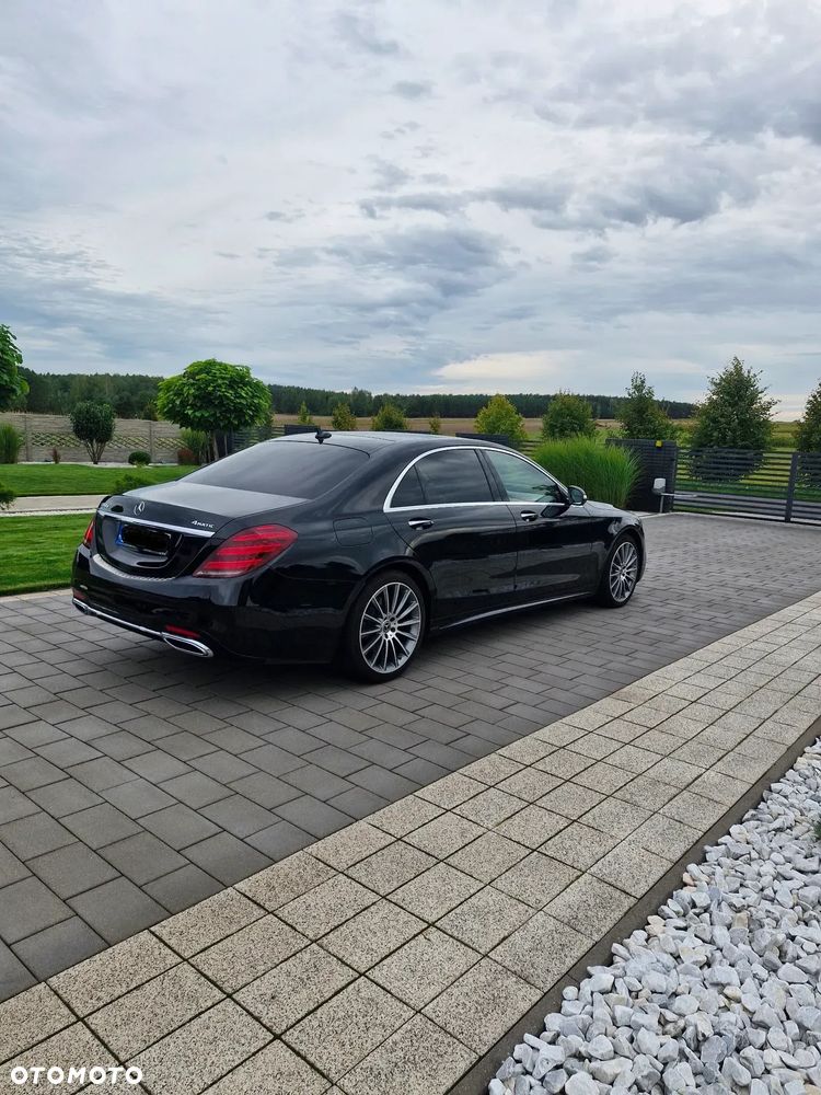 Mercedes-Benz Klasa S 350 d 4-Matic L 9G-TRONIC - 6