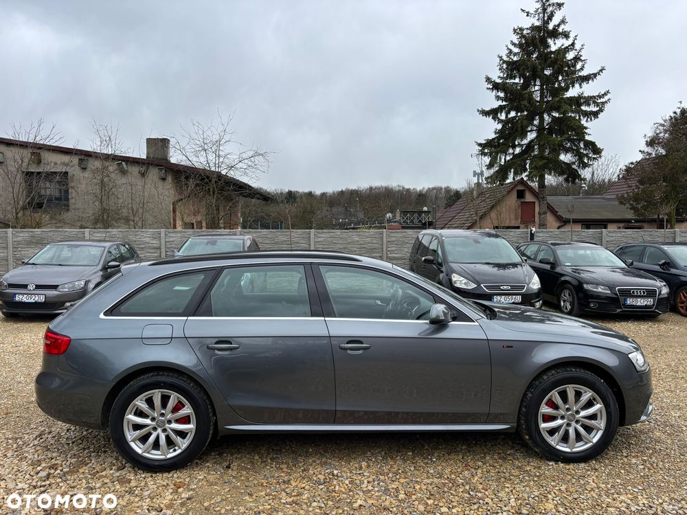 Audi A4 Avant 2.0 TDI DPF clean diesel multitronic S line Sportpaket - 11