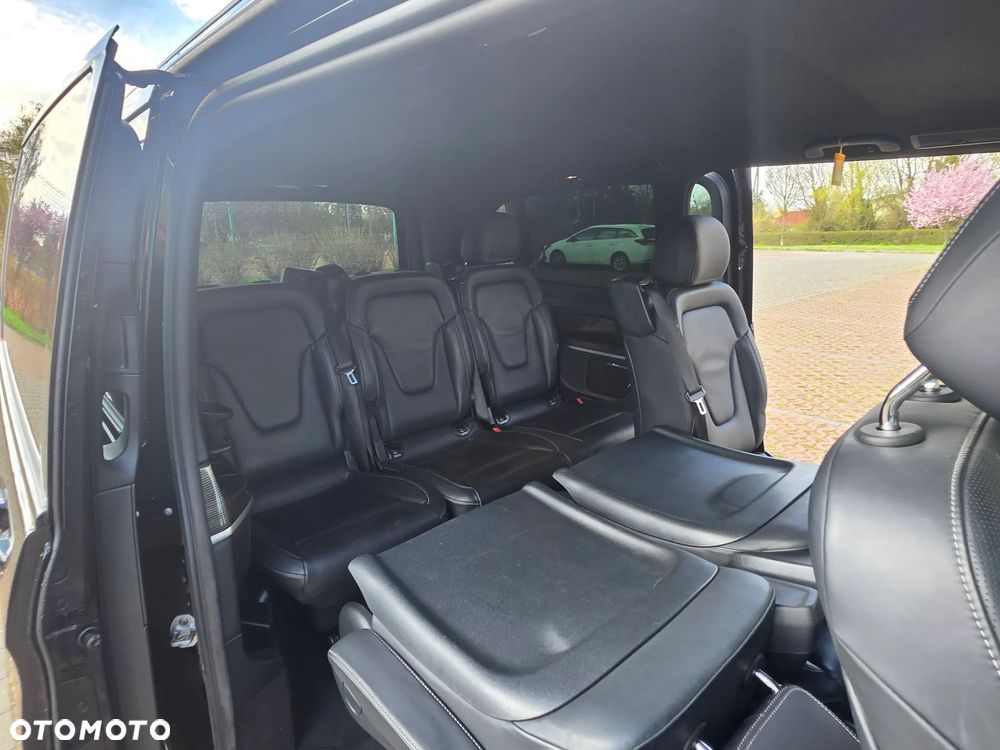 Mercedes-Benz Klasa V 300 d 4-Matic Avantgarde 9G-Tronic (d³ugi) - 7