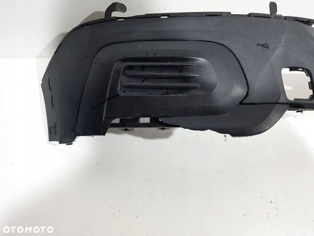 PEUGEOT RIFTER ZDERZAK PRZÓD PRZEDNI GÓRA LISTWA KRATKI ORYGINAŁ - 3