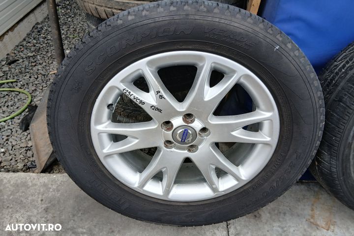 Jante aliaj cu anvelope 18 - set 30748436 235/60 R18 30748436 235/60 - 3