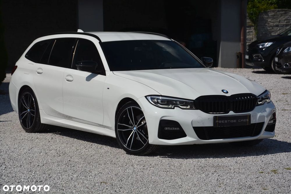BMW Seria 3 320d Touring Edition M Sport Shadow - 4