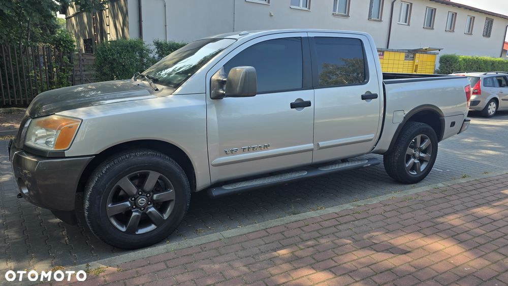 Nissan Titan 5.6 V8 LE Crew Cab - 1
