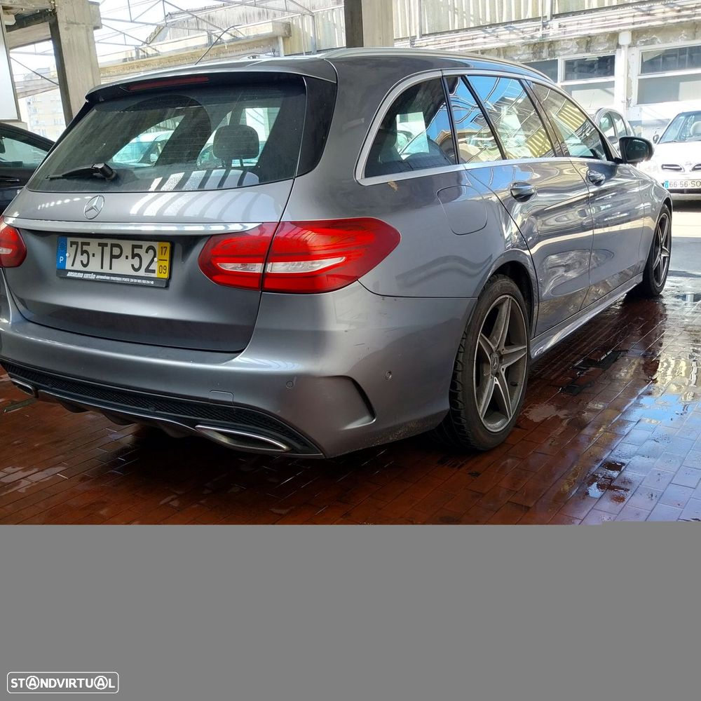 Mercedes-Benz C 200 d AMG Line - 9