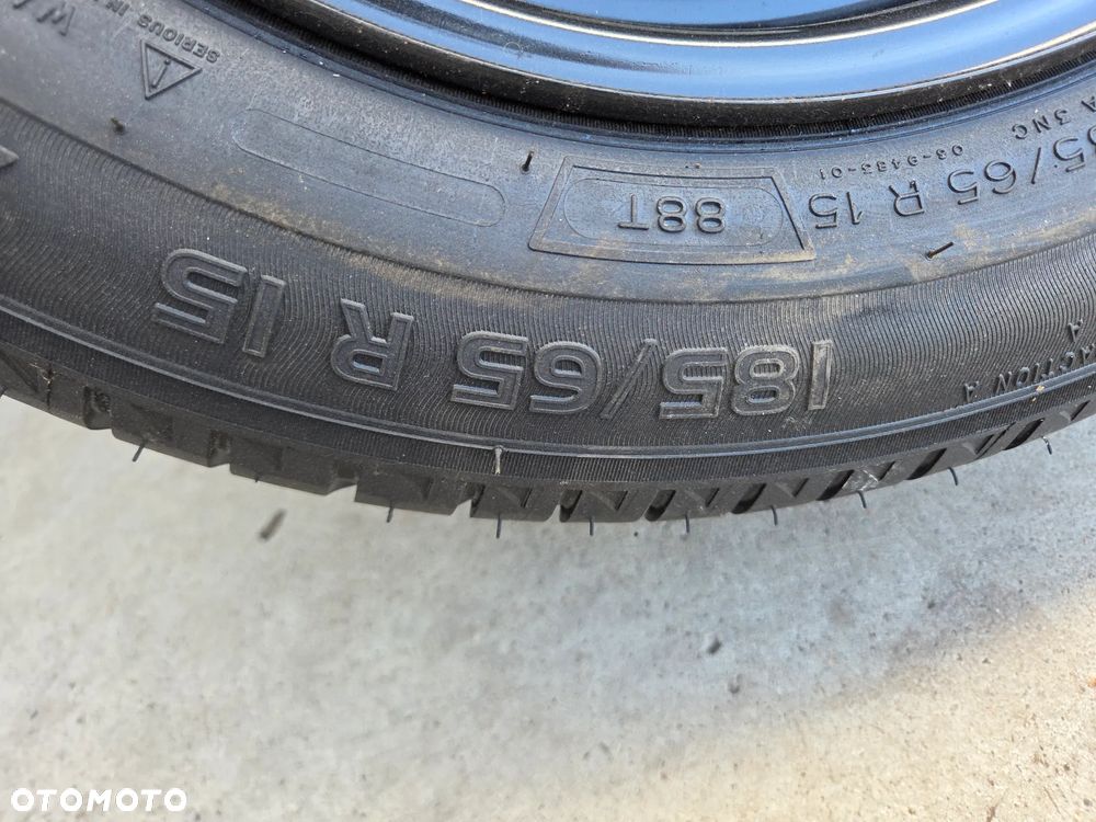 Koło zapasowe 15 cali Peugeot 208 2008 - 3