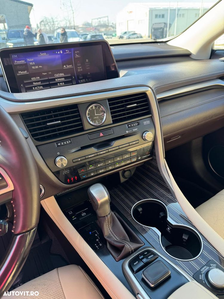 Lexus Seria RX 450h Aut. Luxury - 19