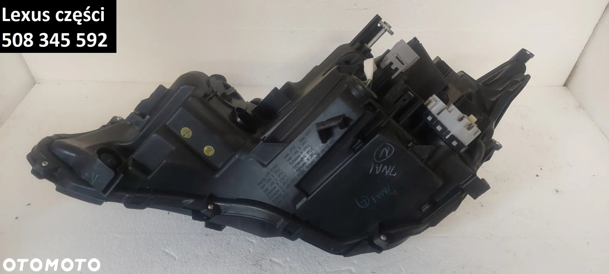LEXUS Lampa Lewa CT 200 FULL LED LIFT - 5