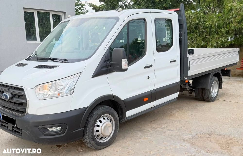 Ford Transit 350 2.0 EcoBlue 130 CP L3 FWD DCAB Trend - 3