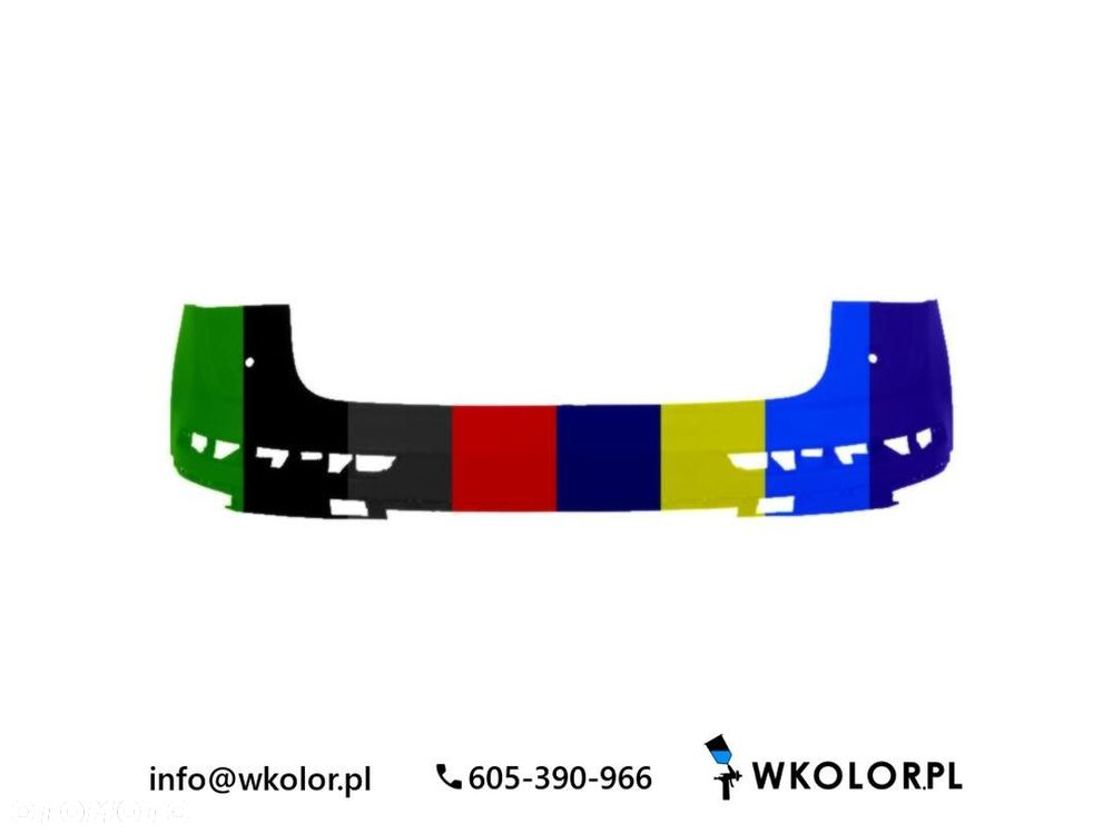 NOWY ZDERZAK AUDI Q5 2019-2020 LAKIEROWANY W KOLOR - 1