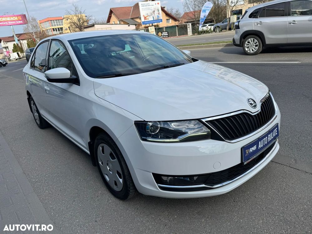 Skoda RAPID - 7