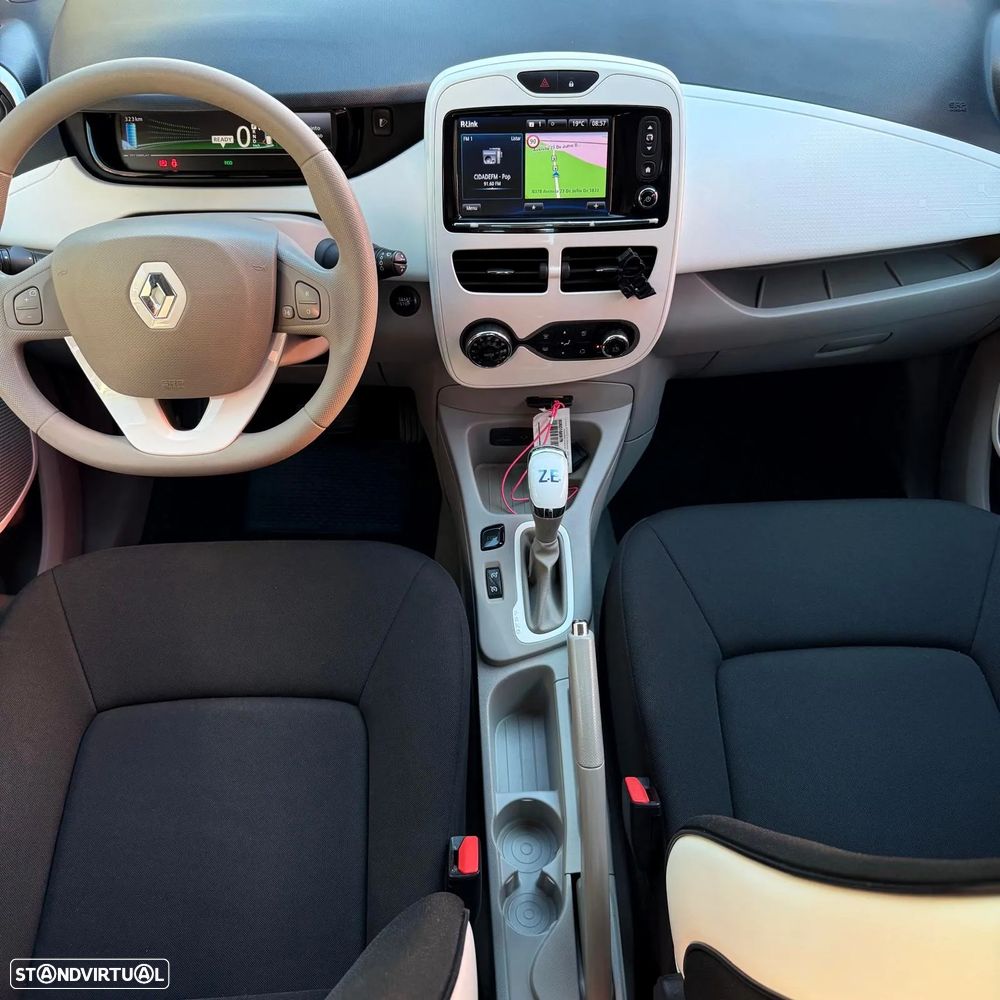 Renault Zoe (c/ Bateria) Intens 40 - 7