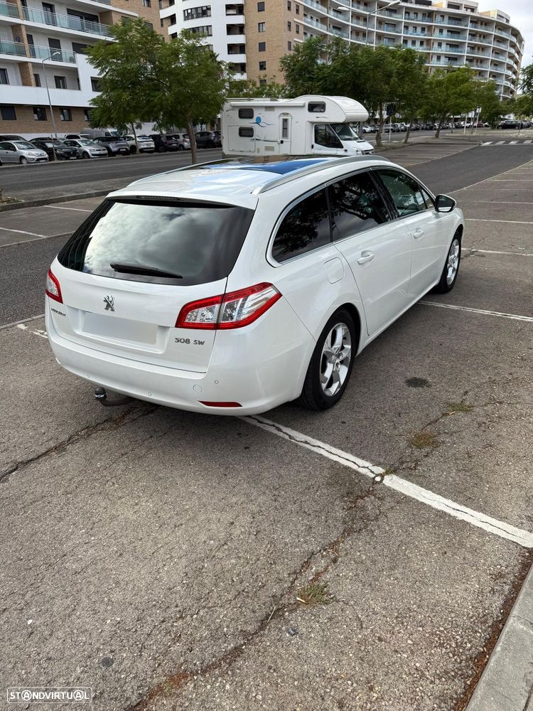 Peugeot 508 SW - 12